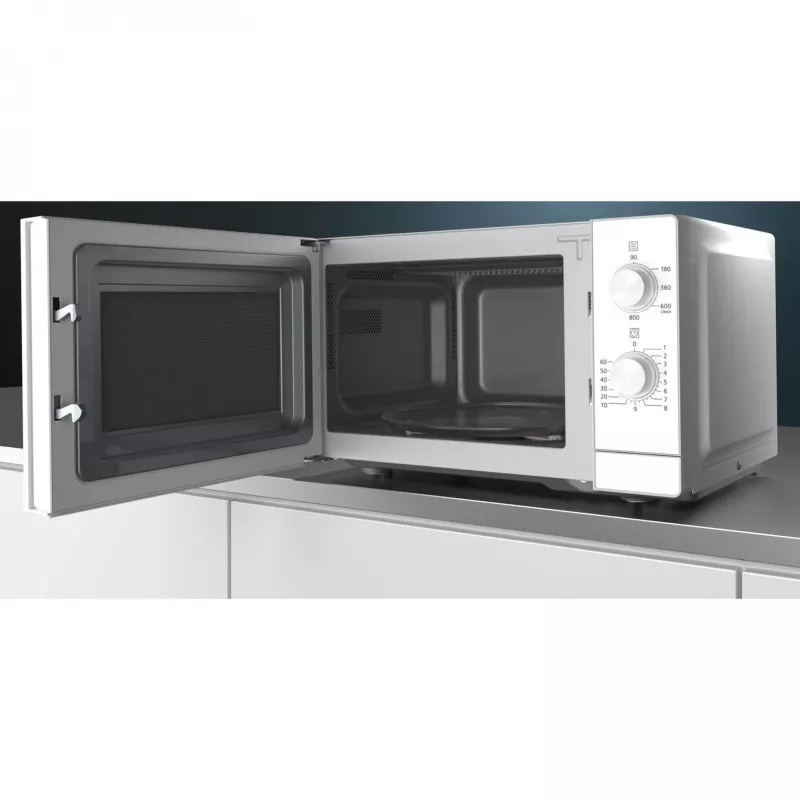 Siemens iQ300 FF020LMW0 mikrobangų krosnelė balta 20 L 800 W