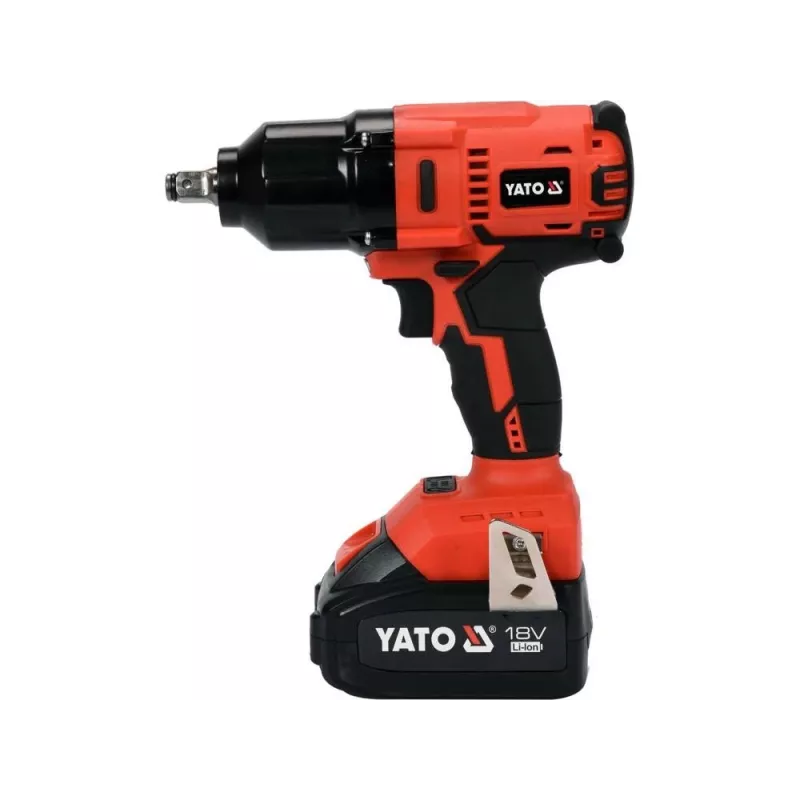 YATO besepetėlis smūginis veržliaraktis 18V Li-Ion 1/2 inch 1x3,0Ah 700Nm