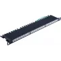 Patch Panel ShiverPeaks S/CONN 08-67052 0,5U, RJ-45, Cat6a, plieninis