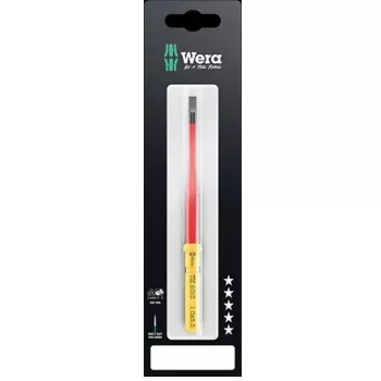 Atsuktuvų rinkinys Wera Kraftform Kompakt VDE 60 iS izoliuotas 50 mm