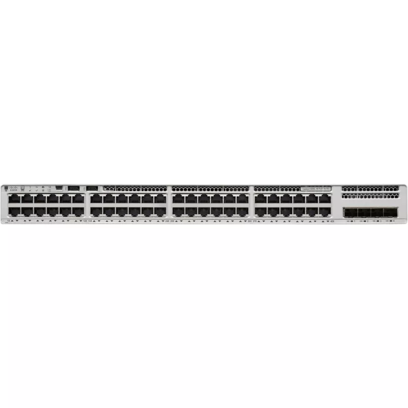 Valdomas jungiklis Cisco Catalyst 9200L (C9200L-48P-4X-A)