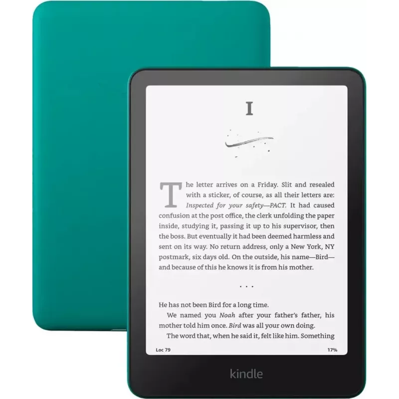 Amazon Kindle 7″ 12-os kartos B0CFP6F89F el. knygų skaitytuvas 16 GB Wi-Fi Žalias