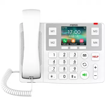 IP telefonas Fanvil X305 baltas