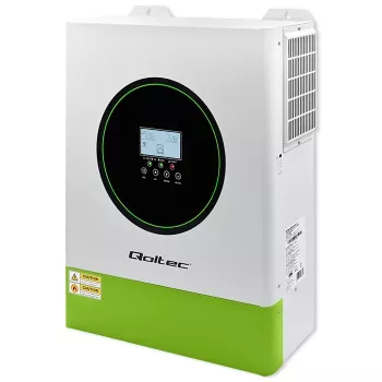 Qoltec hibridinis saulės inverteris Off-Grid 11000W