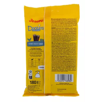 JOSERA Denties Paukštiena su mėlynėmis - Šunų skanėstas - 180g