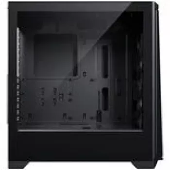 PHANTEKS Eclipse G370A kompiuterio korpusas, Midi bokštas, SSI-EEB, RGB, grūdintas stiklas – su 3x 120 mm ventiliatoriais, juodas