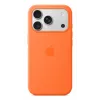 Silicone Dėklas Apple iPhone 17 Pro MagSafe Oranžinis