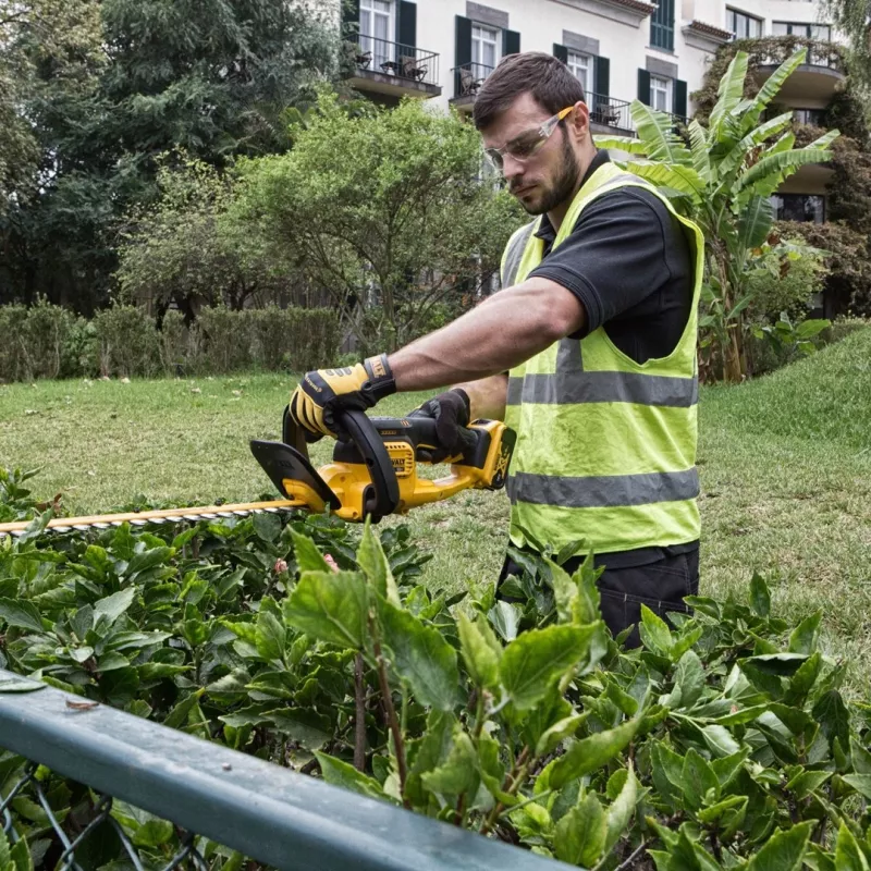 Akumuliatorinis gyvatvorių žirklių komplektas DeWALT DCM563P1-QW