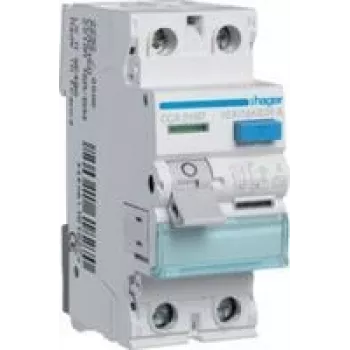Automatinis diferencialinis jungiklis 2pol. 16A/10mA 6kA CCA216D (CCA216D)