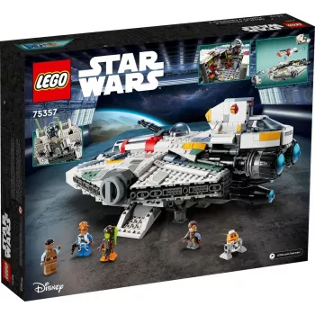 LEGO Star Wars žaidimų rinkinys 75357 — Dvasia ir Fantomas II, 1394 detalės, 4 minifigūrėlės, nuo 10 metų