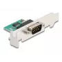 Delock 90892 USB į RS-232 keitiklis, FTDI FT231XS, USB 2.0, pin header į D-Sub 9