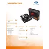 Pagrindinė plokštė Sapphire B650M-E (AMD B650) micro ATX, Socket AM5, DDR5, 2x DIMM, 96GB, 2x M.2 (PCIe5/4), 4x SATA III, 2.5Gb LAN