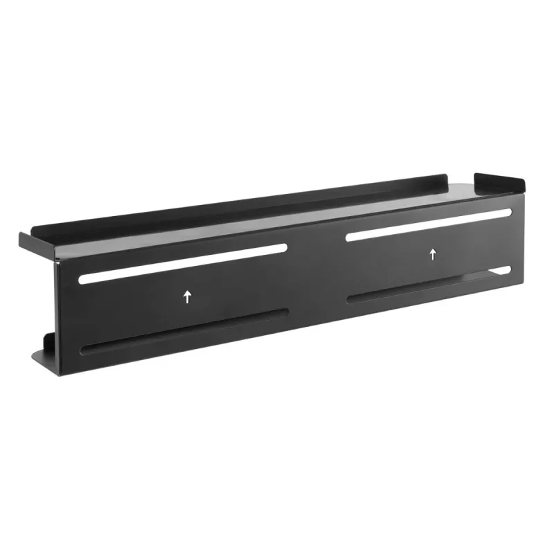 Maclean MC-904 2 viename lentyna ant sienos ar TV nugarėlės, max 2 kg