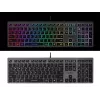 Laidinė klaviatūra A4Tech FSTYLER FX60H su neoniniu foniniu apšvietimu