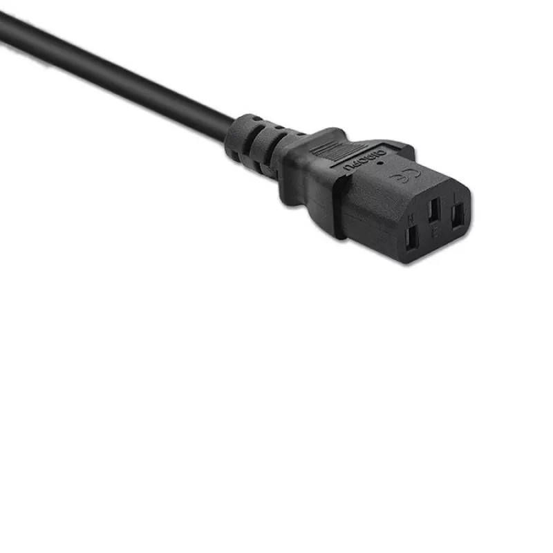 Prailginimo laidas QOLTEC 50459 IEC C13–C14 1,5 m