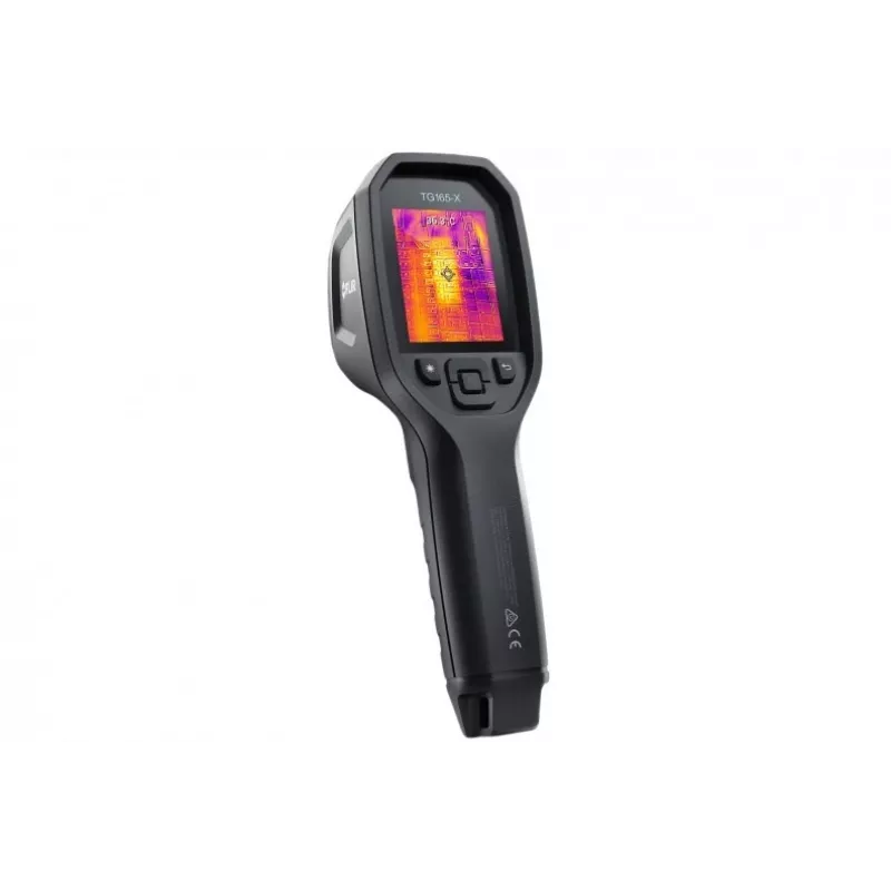FLIR TG165-X MSX šiluminė kamera -25 iki +300 °C 80 x 60 pikselių 8.7 Hz MSX®, įmontuotas LED žibintas, skaitmeninis fotoaparatas
