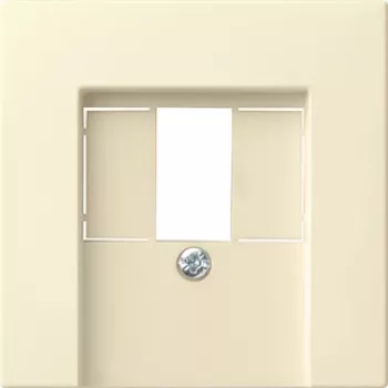 Gira 027601 Baltas