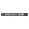 Extralink PoE Injector 24 prievadai 24x 100Mb/s RJ45, montuojamas į stelažą