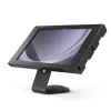Compulocks Galaxy Tab A9 Apex Enclosure Core Stand - Gehäuse - für Tablett - verriegelbar - Metall - Schwarz - Bildschirmgröße: 22,1 cm (8,7) - Theke,