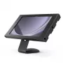 Compulocks Galaxy Tab A9 Apex Enclosure Core Stand - Gehäuse - für Tablett - verriegelbar - Metall - Schwarz - Bildschirmgröße: 22,1 cm (8,7) - Theke,
