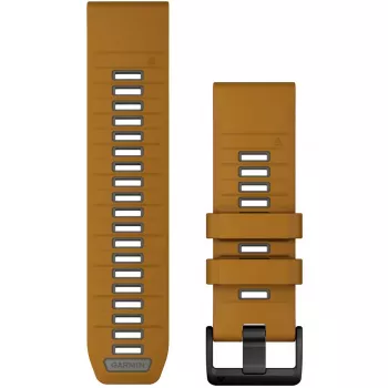 Garmin QuickFit 010-13393-03 dirželis, ruda pilka, 26 mm