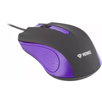 Yenkee YMS 1015PE SUVA USB laidinė pelė, 3 mygtukai, guminis paviršius