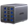 Unitek RAID korpusas S1301AGY01-EU USB-C SATA diskams, palaiko iki 80 TB