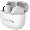 Canyon TWS-5 belaidės ausinės su mikrofonu, BT 5.3, 20Hz-20kHz, 40mAh*2+500mAh, USB-C