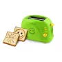 Skrudintuvas ESPERANZA EKT003 Smiley, 2 plytelėms, 750 W, 7 skrudinimo lygiai, atitirpinimas, išimamas trupinių padėklas, žalia spalva