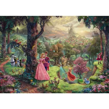 Dėlionė Thomas Kinkade: Disnejo Miegančioji gražuolė