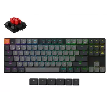 Belaidė klaviatūra K1 RGB/JUODA K1X-H1 Keychron