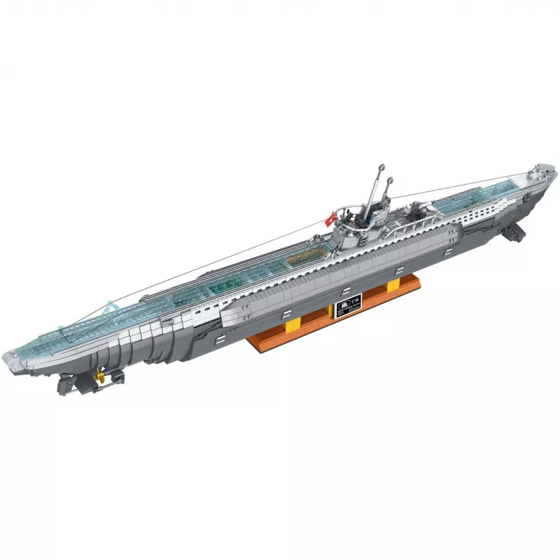 Konstruktorius REVELL Revell U-Boat Das Boot Brick System modelis 00960