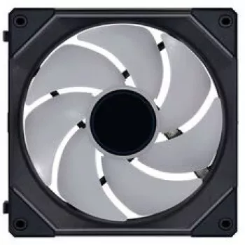 LIAN LI UNI FAN SL-INF 140 ARGB Reverse Blade PWM 3 rinkinys - Juoda