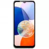 Nevox StyleShell Flex dėklas telefonams Samsung Galaxy A15 5G / A15 4G, TPU, skaidrus