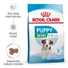 Sausas šunų ėdalas Royal Canin Mini Puppy 4 kg – vištiena, 31% baltymų, 20% riebalų, mažų veislių šuniukams (5–10 kg)