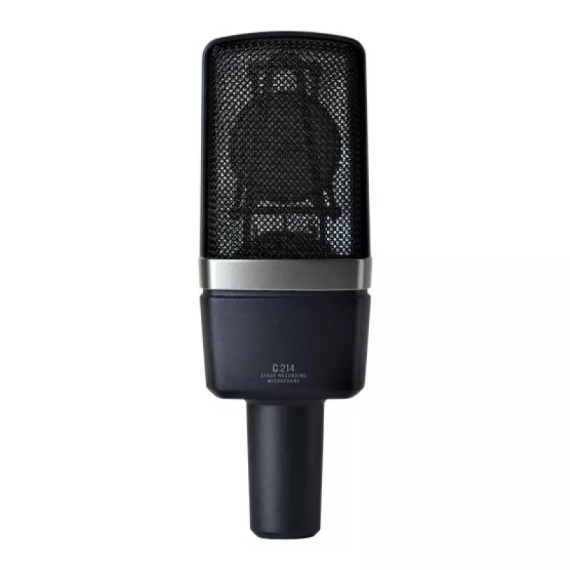 Studijinis mikrofonas AKG C214 Black