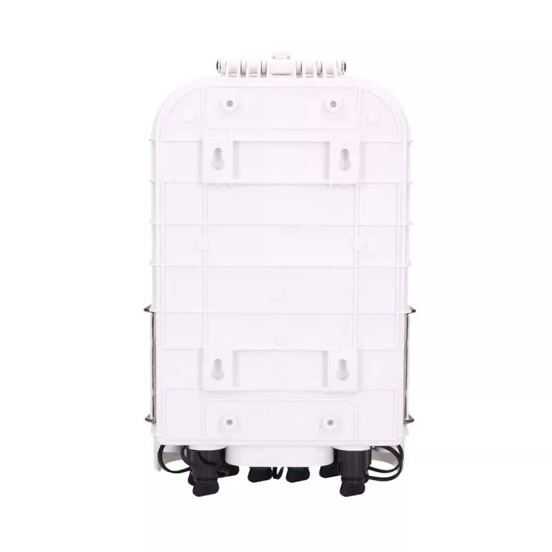 Extralink Amaris 8 gyslų šviesolaidžio mova balta PVC