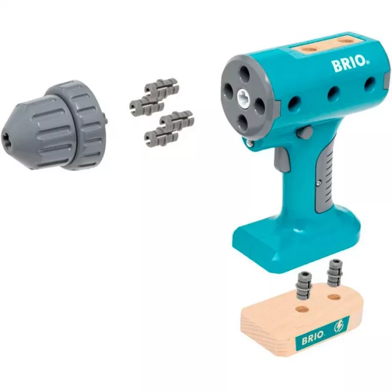 BRIO Builder 63460000 belaidis atsuktuvas – žaislinis įrankis vaikams