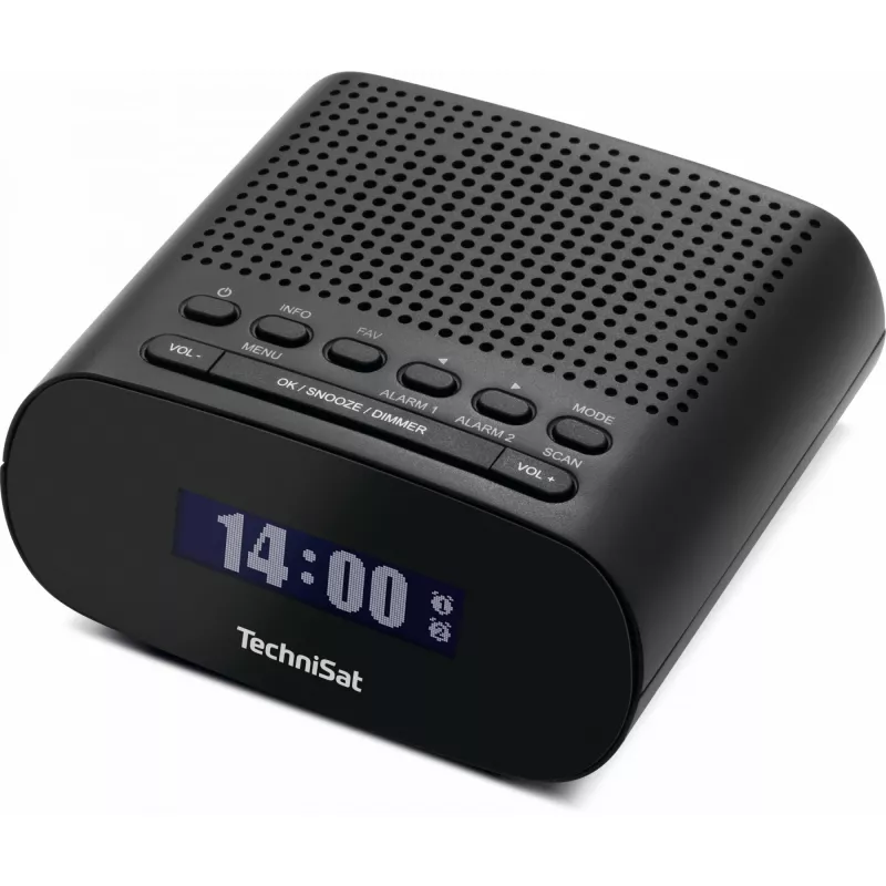 Laikrodinis radijas TechniSat TECHNIRADIO 50 Analoginis Skaitmeninis DAB FM