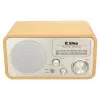 ELTRA Radio MEWA Clear Wood – medinis stalinis radijas