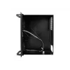Rack korpusas LANBERG SC01-3504-10B, 1x 3,5 colio + 1x 2,5 colio lizdai, 7 plėtros lizdai, 2x 120mm priekiniai ventiliatoriai, USB 2.0