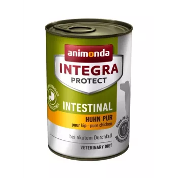Šlapias šunų ėdalas animonda Integra Protect Intestinal Chicken Adult 400 g, tinkamam virškinimui, be glitimo ir sojos