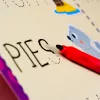 Mokomasis rinkinys Montessori Rašymo mokykla su 18 planšetėmis