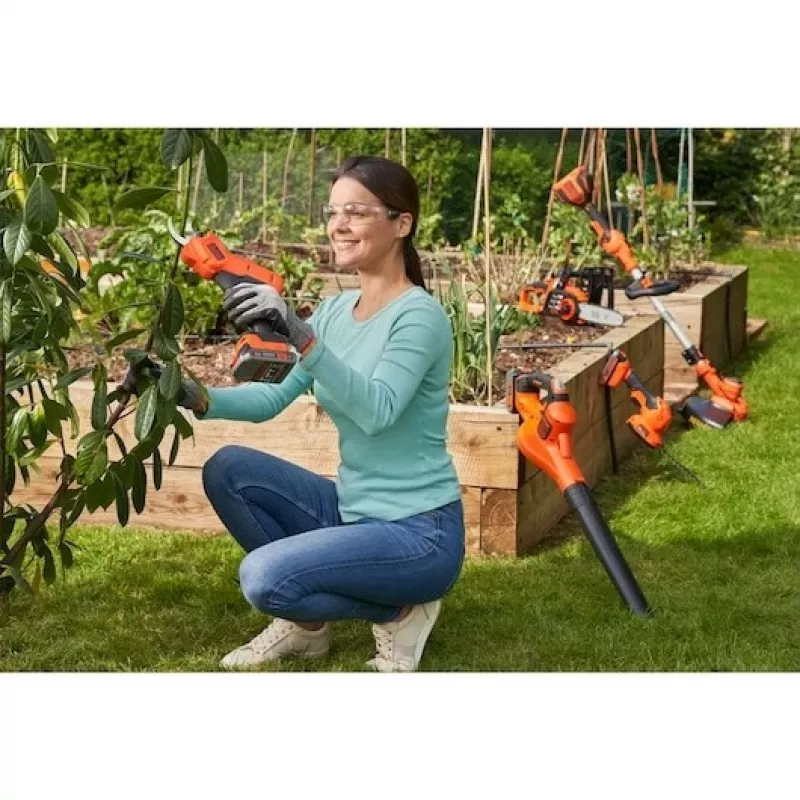 Black & Decker sodo žirklės akumuliatorinės 18V/2.0Ah BCPP18D1 Power shear