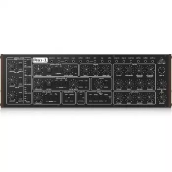 Analoginis sintezatorius Behringer PRO-1 monofoninis 37 klavišų