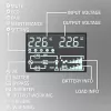 Qoltec 52284 Nepertraukiamo maitinimo šaltinis UPS | 10kVA | 10000W | Galios koeficientas 1.0 | LCD | EPO | USB | On-line