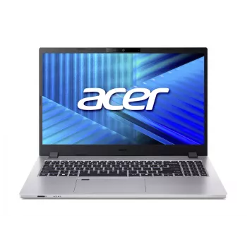Nešiojamas kompiuteris Acer TravelMate P2 TMP215-55-G2 Intel Core Ultra 7 255U, 15.6 col. FHD, 32 GB DDR5, 1 TB SSD, Windows 11 Pro, sidabrinis