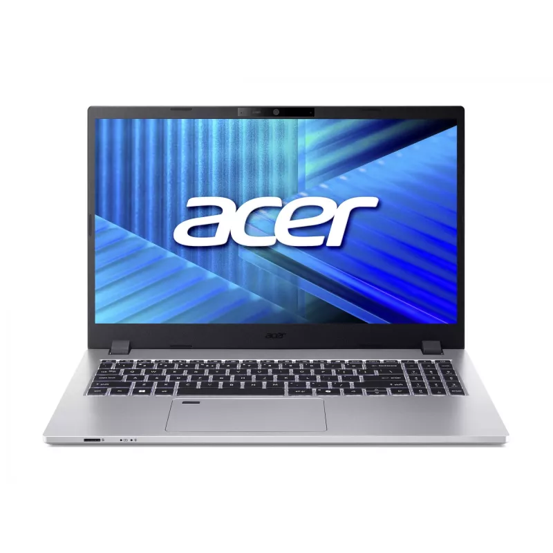 Nešiojamas kompiuteris Acer TravelMate P2 TMP215-55-G2 Intel Core Ultra 7 255U, 15.6 col. FHD, 32 GB DDR5, 1 TB SSD, Windows 11 Pro, sidabrinis