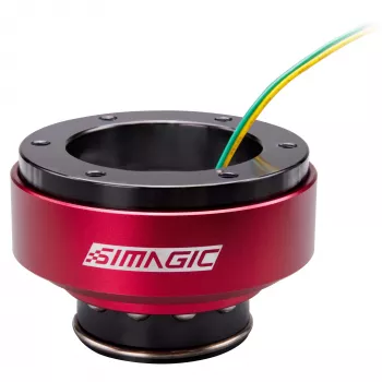 Simagic Quick Release QR70 HALF 70mm – greito atjungimo stebulė lenktyniniams vairaratėms