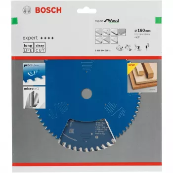 Pjūklo diskas medžiui Bosch 2608644018 160 mm